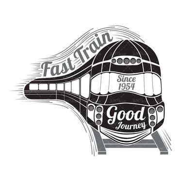 وکتور قطار سریع السیر قطار تندرو مترو