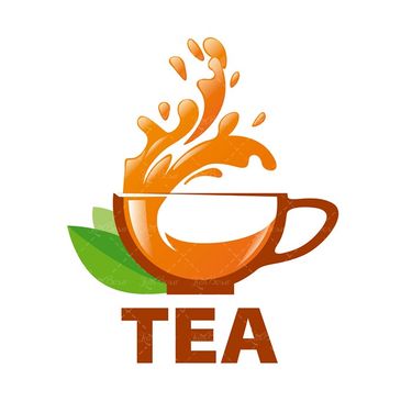وکتور چای ،چای سبز برگ سبز چای فنجان