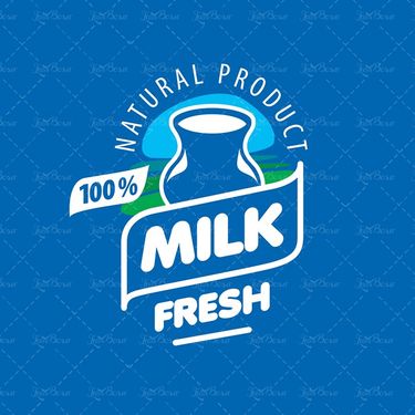 ئکتور شیر محلی برچسب لبنبات لیبل شیر