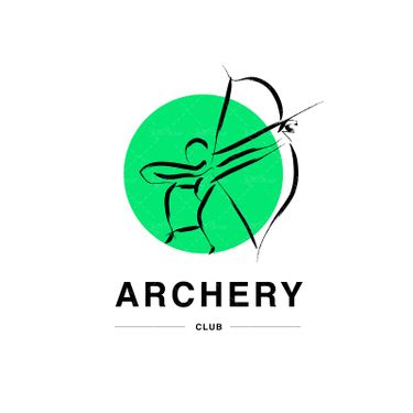 وکتور تیر و کمان   لوگو  ورزشی لوگو   تیر و کمان1