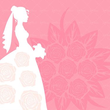 وکتور عروس  لباس عروس  جشن ازدواج آتلیه عروس  بک گراند گلبهی  دسته گل عروس