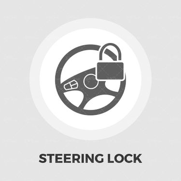 وکتور قفل فرمان  لوازم یدکی خودرو  فرمان  اتومبیل
