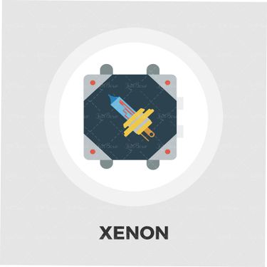 وکتور چراغ زنون لامپ خودرو چراغ زنون اتومبیل چراغ  مه شکن