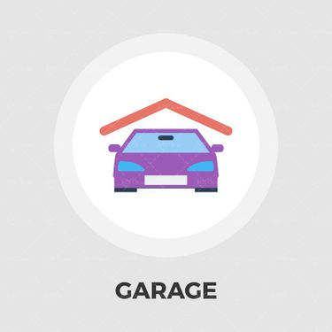 وکتور  گاراج پارکینگ خودرو اتومبیل ماشین سواری