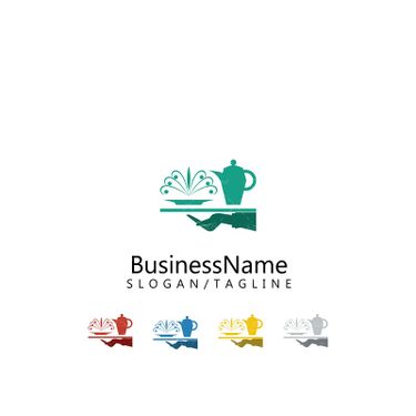 وکتور  پیش دستی بشقاب ظروف آشپزخانه قوری سینی پذیرایی