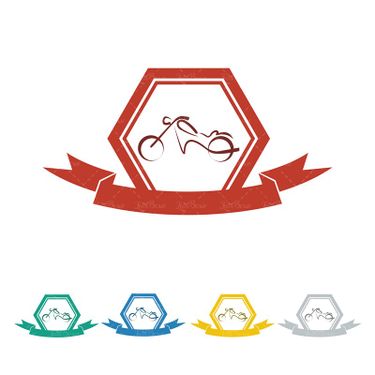 وکتور  لوگو موتور علامت موتور آرم موتور لیبل موتور برچسب موتور مسابقه