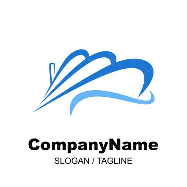 وکتور قایق لنچ قایق ماهیگیری کشتی بادبان قایق2