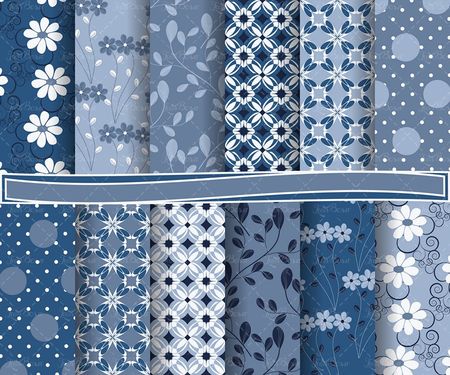 وکتور  بک گراند گل لیبل برچسب کاغذ دیواری9