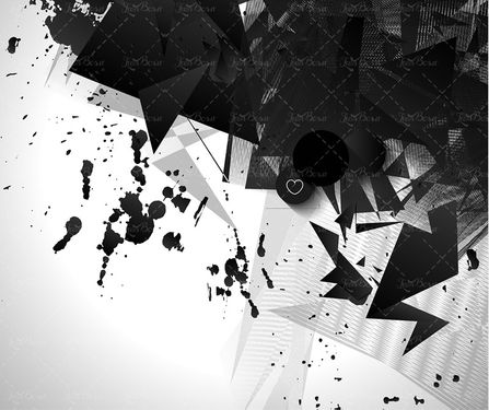 وکتور بک گراند تصویر زمینه ریختن جوهر بر روی کاغذ