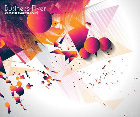 وکتور بک گراند تصویر زمینه ریختن جوهر بر روی کاغذ2