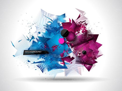 وکتور بک گراند تصویر زمینه ریختن جوهر بر روی کاغذ5