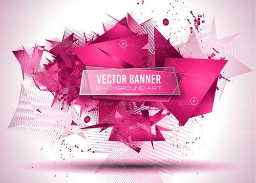 وکتور  بک گراند رنگی بک گراند سه بعدی گرافیکی