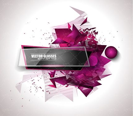 وکتور لیبل برچسب  حباب بک گراند رنگی2