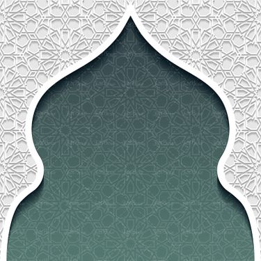وکتور تذهیب محراب گنبد طرح اسلیمی طرح اسلامی 03