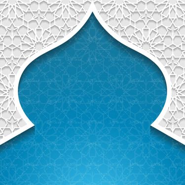وکتور تذهیب محراب گنبد طرح اسلیمی طرح اسلامی 09