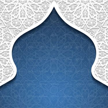 وکتور تذهیب محراب گنبد طرح اسلیمی طرح اسلامی 005