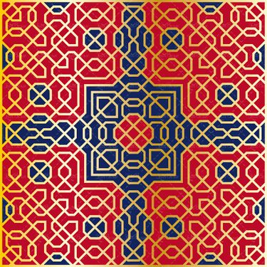 وکتور تذهیب طرح اسلامی طرح اسلیمی طرح مذهبی 01