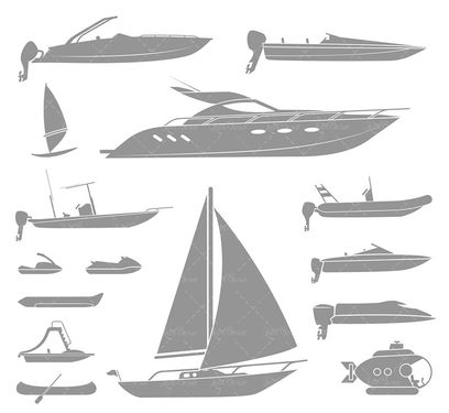 وکتور  قایق موتوری قایق بادی قایق تفریحی جت اسکی