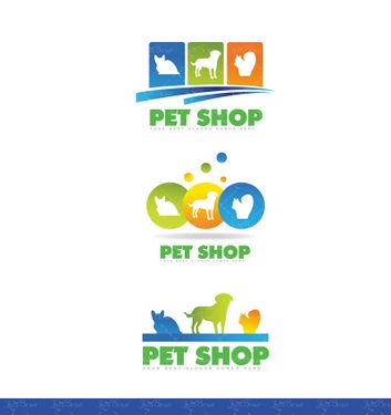 وکتور لیبل حیوانات اهلی داروخانه دامپزشکی گربه خرگوش