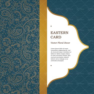 وکتور بک گراند مذهبی  بک گراند گل بته جقه گل و بوته1