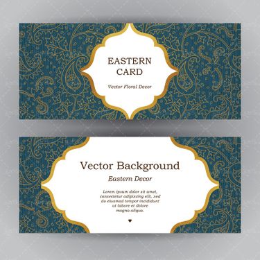 وکتور بک گراند مذهبی  بک گراند گل بته جقه گل و بوته6