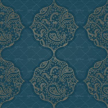 وکتور بک گراند مذهبی  بک گراند گل بته جقه گل و بوته13