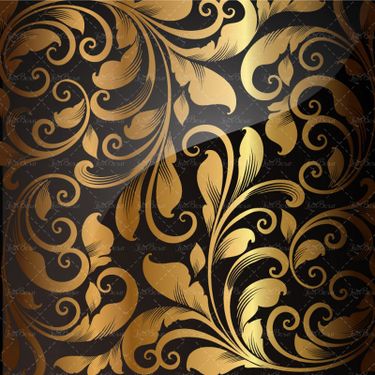 وکتور بک گراند  گل گل طلایی پس زمینه تصویر زمینه