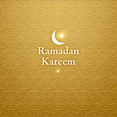 وکتور طرح اسلامی طرح اسلیمی گل و بوته ماه رمضان تذهیب