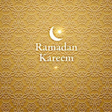 وکتور طرح اسلامی طرح اسلیمی گل و بوته ماه رمضان تذهیب1