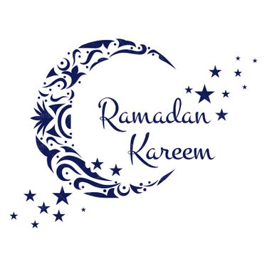 وکتور ماه مبارک رمضان حلال ماه تذهیب 00