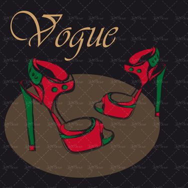 وکتور   کفش زنانه کفش مجلسی کفش لژدار2