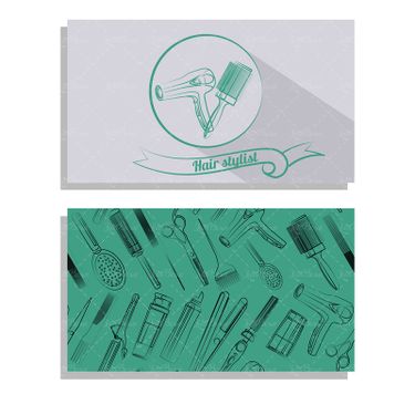 وکتور تجهیزات سالن آرایش برس سشوار بابلیس