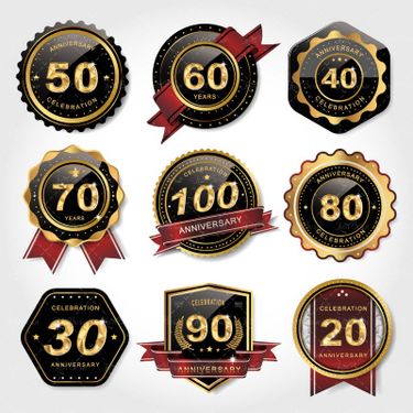 وکتور  لیبل طلایی برچسب طلایی برچسب لیبل چرخ دنده