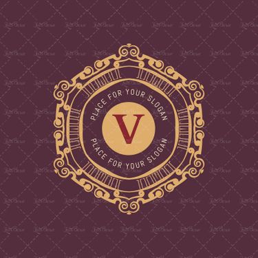 وکتور لیبل حروف انگلیسی برچسب الفبای لاتین1