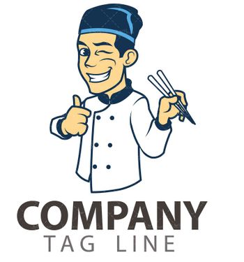 وکتور آشپزخانه آشپز چینی غذای چینی