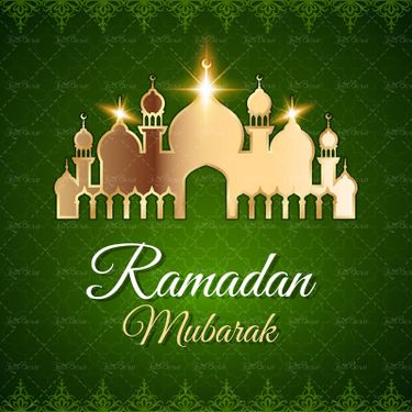 وکتور تذهیب طرح اسلیمی   گنبد مسجد گلدسته 1