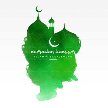 وکتور طرح اسلامی طرح مذهبی رمضان کریم ستاره 2