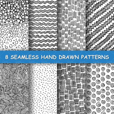 وکتور بک گراند سیاه سفید بک گراند سه بعدی3