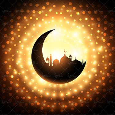 وکتور طرح اسلامی طرح مذهبی رمضان کریم بک گراند4