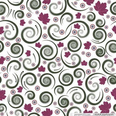 وکتور  بک گراند گل بک گراند گرافیکی  برگ انگور