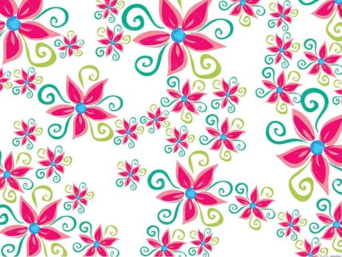 وکتور  بک گراند گل بک گراند گرافیکی  کاغذ رنگی