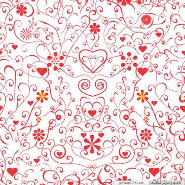 وکتور  بک گراند گل بک گراند گرافیکی  گل و بوته2