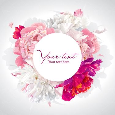 وکتور بک گراند گل تصویر زمینه بک گراند گرافیکی