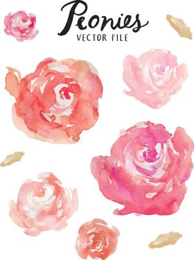 وکتور گل گلبرگ نقاشی گلبرگ گل باز شده