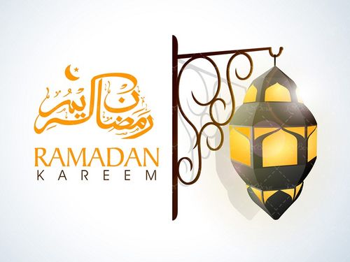 وکتور ماه رمضان وکتور فانوس وکتور جلوه نور