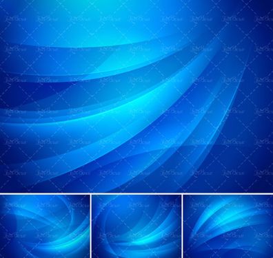 وکتور  بک گراند جلوه نور وکتور بک گراند آبی