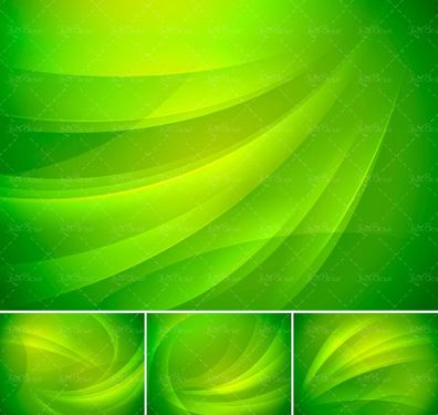 وکتور  بک گراند جلوه نور وکتور بک گراند سبز