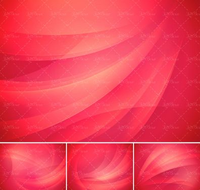 وکتور  بک گراند جلوه نور وکتور بک گراند قرمز