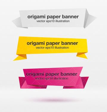 وکتور لیبل رنگی وکتور برچسب گرافیکی 01