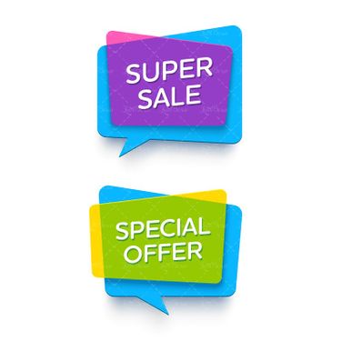 وکتور لیبل فروش برچسب گرافیکی لیبل رنگی1